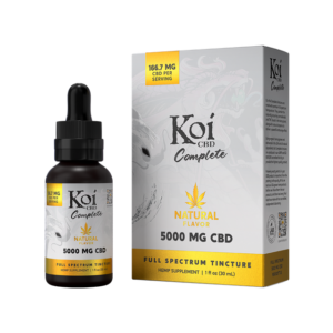 Koi Complete Full Spectrum CBD Tincture Natural 3000MG