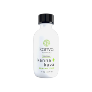 Kanva Botanicals Kanna + Kava Relaxing Tonic