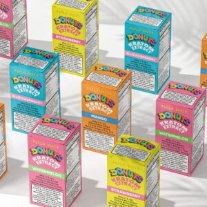 Donuts Kratom Extract Shot 250MG/30ML