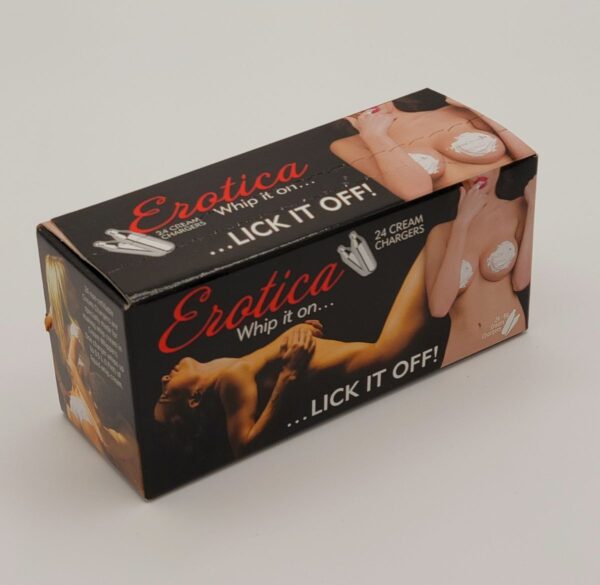 Erotica Whipped Cream Chargers 50ct