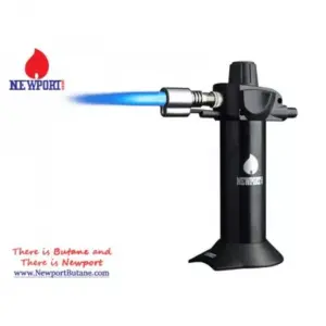 Newport Butane Torch Mini 5.5 Ethiopian Black