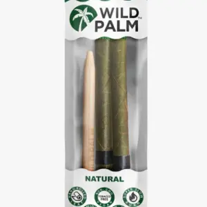 Wild Palm Slim Cones 1.25G Natural