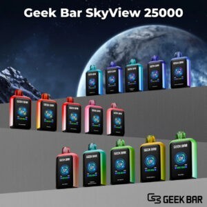 Geek Bar Sky View 25K puffs