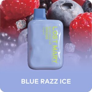 Lost Mary OS5000 Puffs Blue Razz Ice