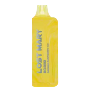 Lost Mary MO5000 Puffs Banana Raspberry Ice