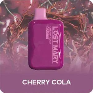 Lost Mary OS5000 Puffs Cherry Cola