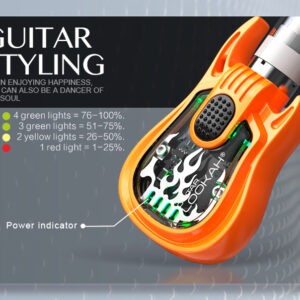 Lookah 510 Voltage Battery Guitar