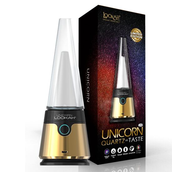 Lookah Unicorn Gold