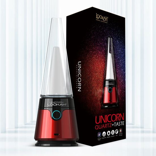 Lookah Unicorn Red