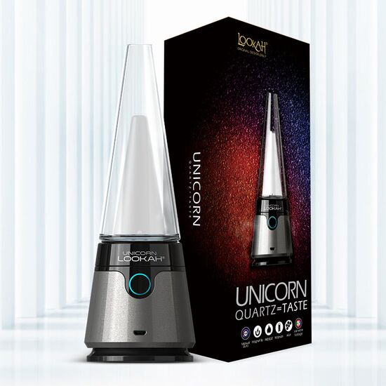 Lookah Unicorn Gray