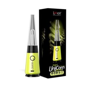 Lookah Mini Unicorn Neon Green