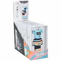Lookah Bear 510 Voltage Battery Blue Tiedye