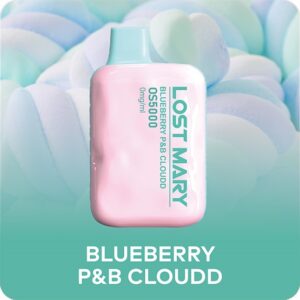 Lost Mary OS5000 Puffs Blue Cotton Candy/ Blueberry P&B Cloud