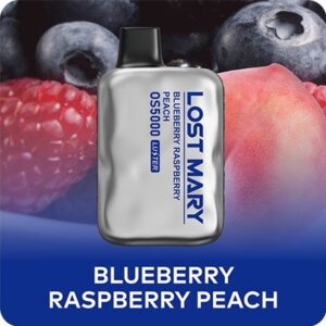 Lost Mary OS5000 Puffs Blueberry Raspberry Peach