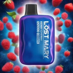 Lost Mary OS5000 Puffs Berry Cherry