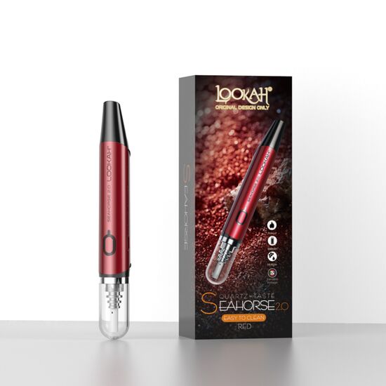 Lookah Seahorse 2.0 Red