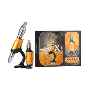 Lookah SeaHorse X All In One Orange