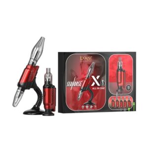 Lookah SeaHorse X All In One Red