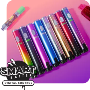 Ooze Smart Battery Digital Control