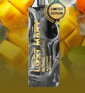Lost Mary MO5000 Puffs Alphonso Mango Ice