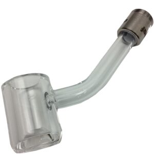 Screw In Quartz Banger 45 Degree
