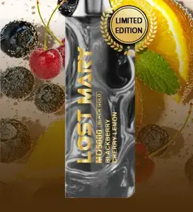 Lost Mary MO5000 Puffs Blackberry Cherry Lemon