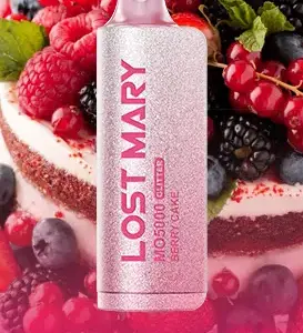 Lost Mary MO5000 Puffs Berry Cake