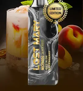 Lost Mary MO5000 Puffs Iced Peach Colada