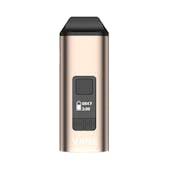 Yocan Vane Dry Herb Vaporizer Champagne Gold