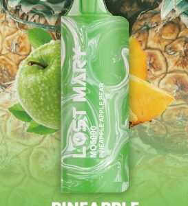 Lost Mary MO5000 Puffs Pineapple Apple Pear