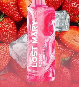 Lost Mary MO5000 Puffs Strawberry Ice