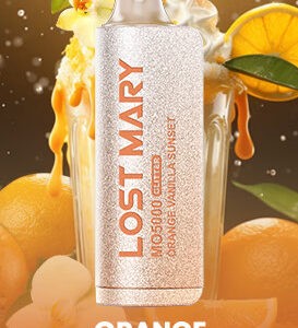Lost Mary MO5000 Puffs Orange Vanilla Sunset