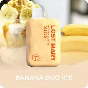 Lost Mary OS5000 Puffs Banana Duo Ice