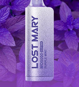 Lost Mary MO5000 Puffs Purple Mint