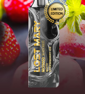 Lost Mary MO5000 Puffs White Strawberry Ice