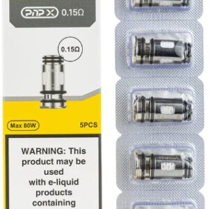 VooPoo PNP X 0.15Ω Max 80W