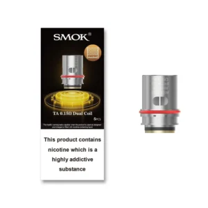 Smok TA 0.15ohm Dual Coil 40-60W Best 55W