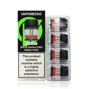 Vaporesso Xros 0.6ohm Mesh Pod