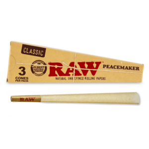 Raw Classic PeaceMaker 3 Cones