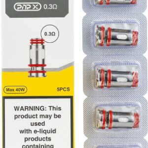 VooPoo PNP X 0.3Ω Max 40W