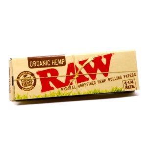 RAW Organic Hemp 1 1/4 Papers