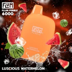 Flum Pebble 6000 Puffs Luscious Watermelon