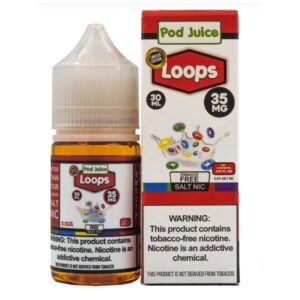 Pod Juice Salt Loops 55MG