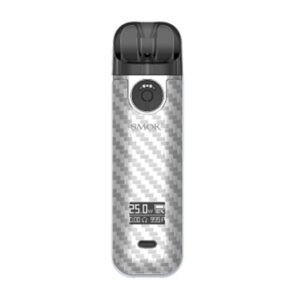 SMOK Novo 4 Pod System Kit 800mAh 2ml (Silver Carbon Fiber)