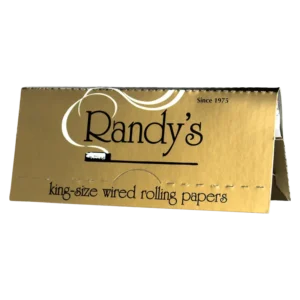 RANDY'S King Size Wired Rolling Paper