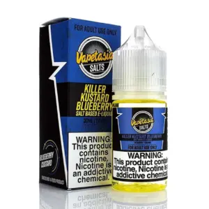 Vapetasia Salt Killer- Kustard Blueberry 24MG