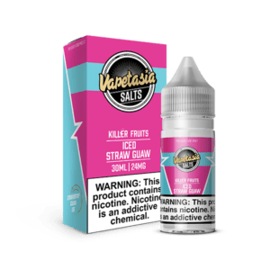 Vapetasia Salt Iced Straw Guaw 48MG