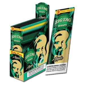 Zig Zag Wraps Apple 2PK