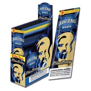 Zig Zag Wraps Blueberry 2PK