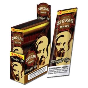 Zig Zag Wraps Straight Up 2PK